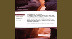 Desktop Screenshot of inalignmentstl.com